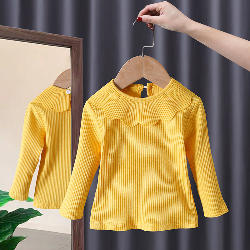 Baby Girl Dress – Long Sleeve Outfit for Spring and Autumn