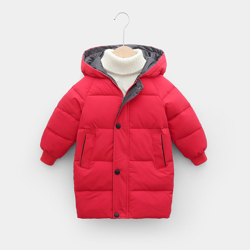 Luxe Down Baby Winter Jacket – Premium Warm Infant Coat for Cold Weather