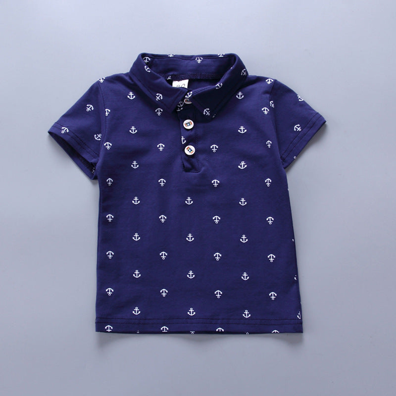 Children’s Anchor Print 2-Piece Set
