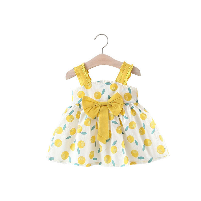 Baby Girl Summer Dress – Thin, Soft, and Princess Style