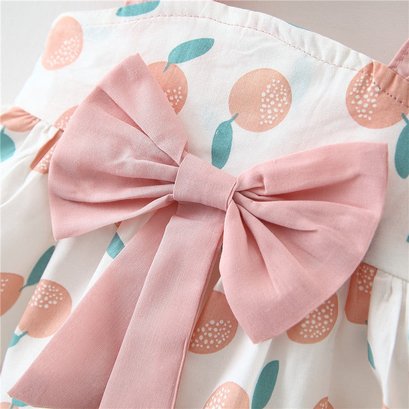 Baby Girl Summer Dress – Thin, Soft, and Princess Style