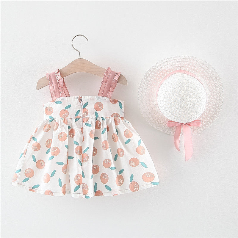 Baby Girl Summer Dress – Thin, Soft, and Princess Style