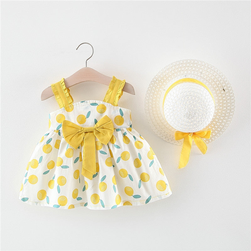 Baby Girl Summer Dress – Thin, Soft, and Princess Style