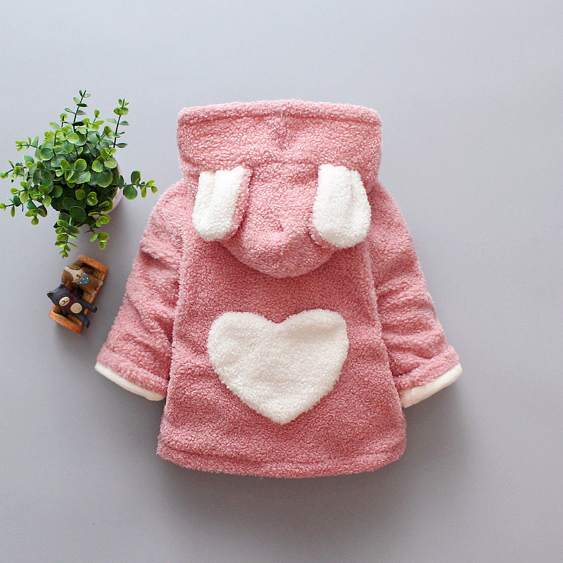Girls’ Warm Winter Coats – Children’s Outerwear Clothing