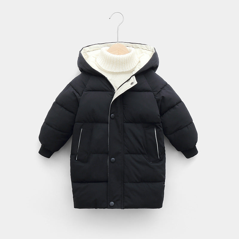 Luxe Down Baby Winter Jacket – Premium Warm Infant Coat for Cold Weather