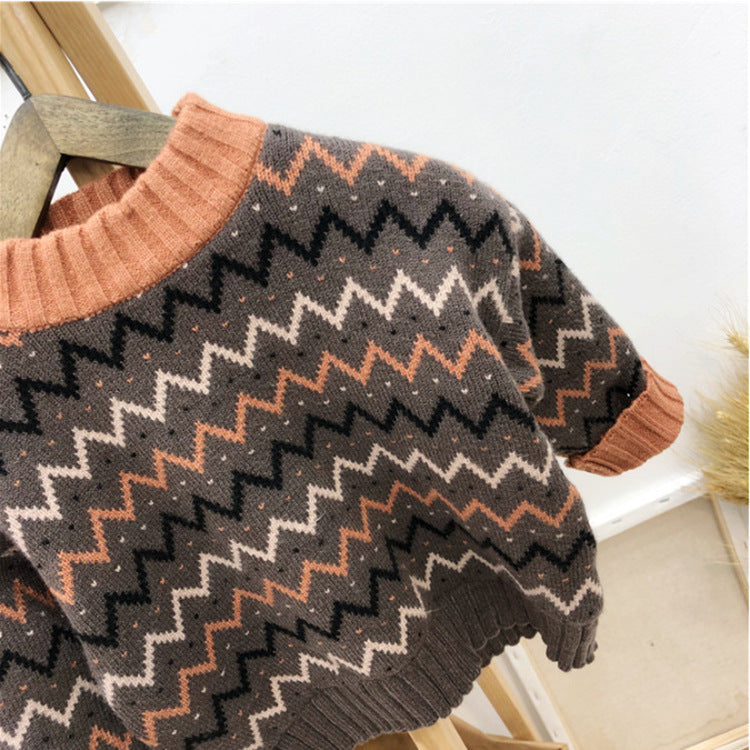 Unisex Baby Sweater – Children’s Clothing for Boys and Girls