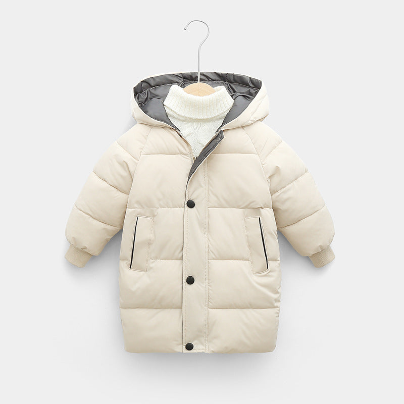 Luxe Down Baby Winter Jacket – Premium Warm Infant Coat for Cold Weather