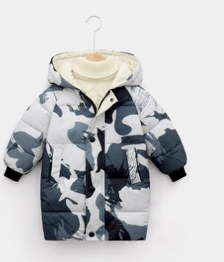 Luxe Down Baby Winter Jacket – Premium Warm Infant Coat for Cold Weather