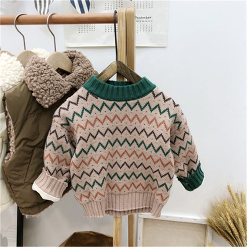 Unisex Baby Sweater – Children’s Clothing for Boys and Girls