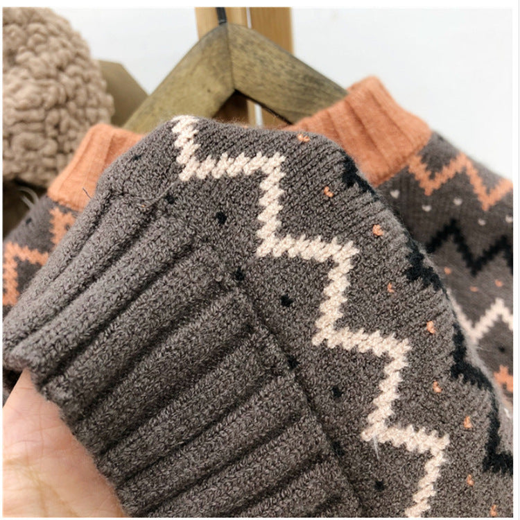 Unisex Baby Sweater – Children’s Clothing for Boys and Girls