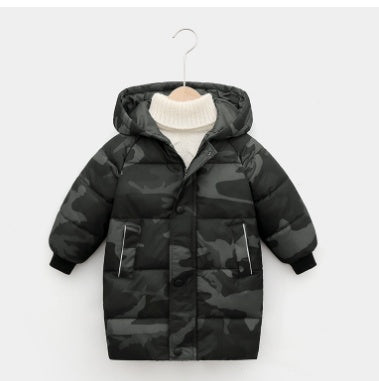Luxe Down Baby Winter Jacket – Premium Warm Infant Coat for Cold Weather