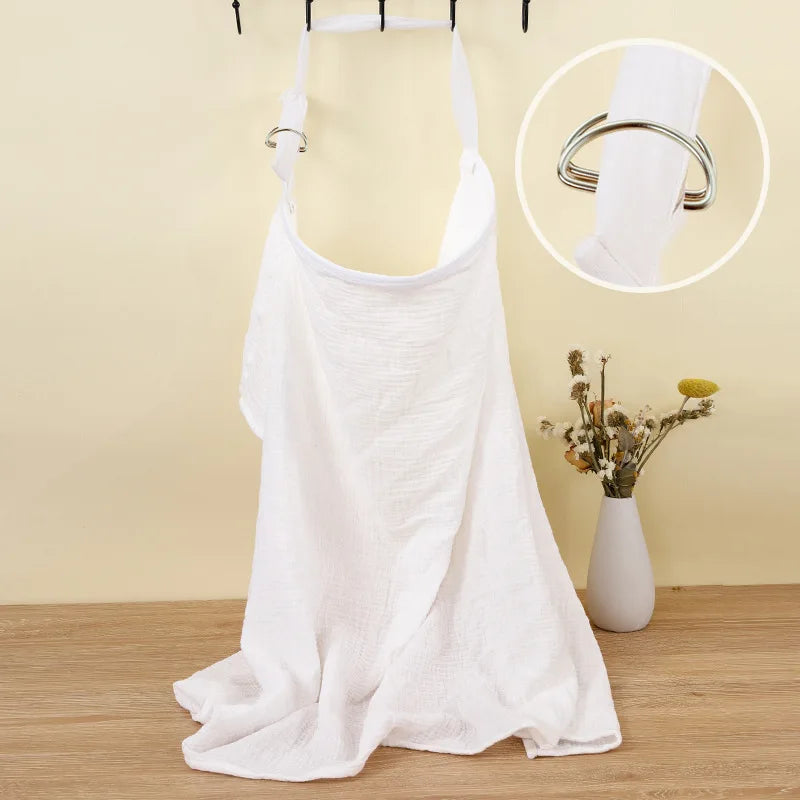 Breathable Breastfeeding Cover Baby Feeding Nursing Covers Adjustable Nursing Apron Outdoor Privacy Cover Mother Nursing Cloth