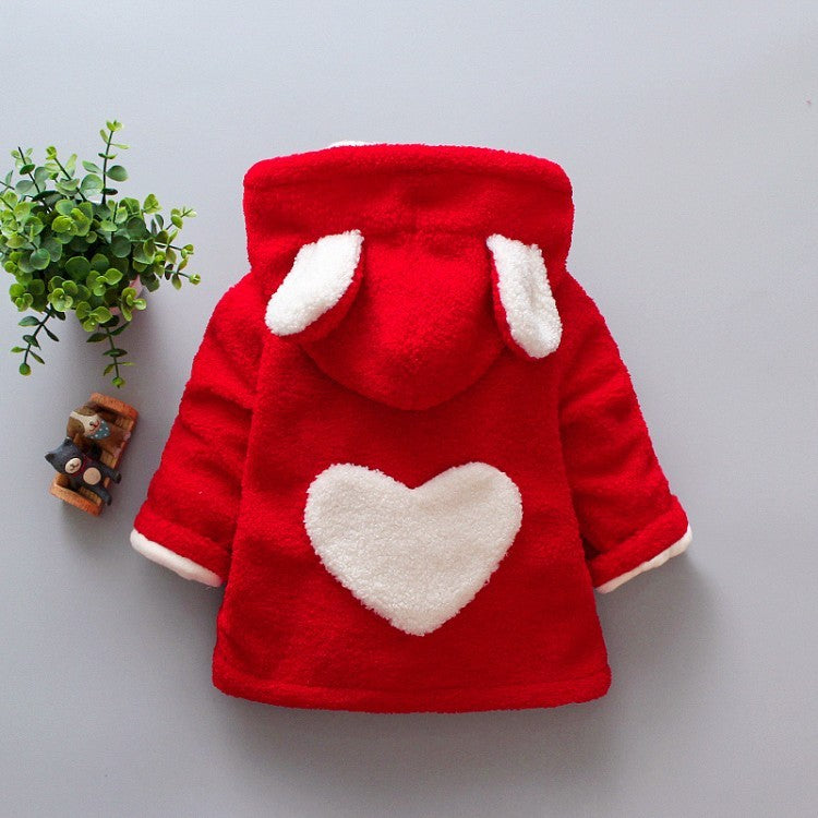 Girls’ Warm Winter Coats – Children’s Outerwear Clothing