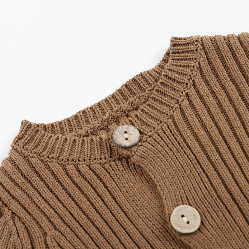 Baby Sweater Bodysuit – Soft Knit One-Piece Romper