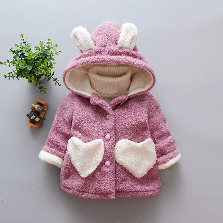 Girls’ Warm Winter Coats – Children’s Outerwear Clothing