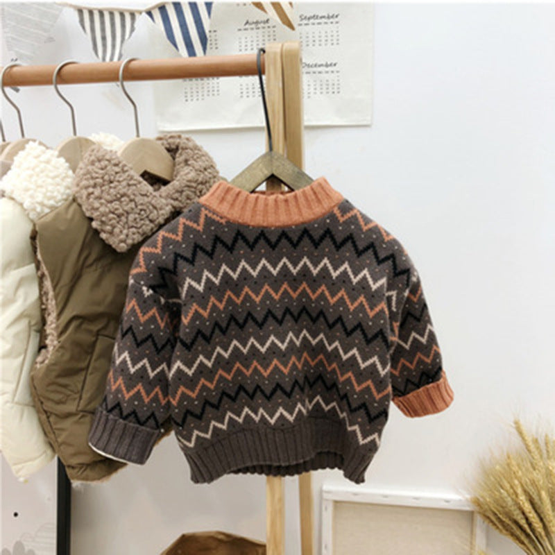 Unisex Baby Sweater – Children’s Clothing for Boys and Girls