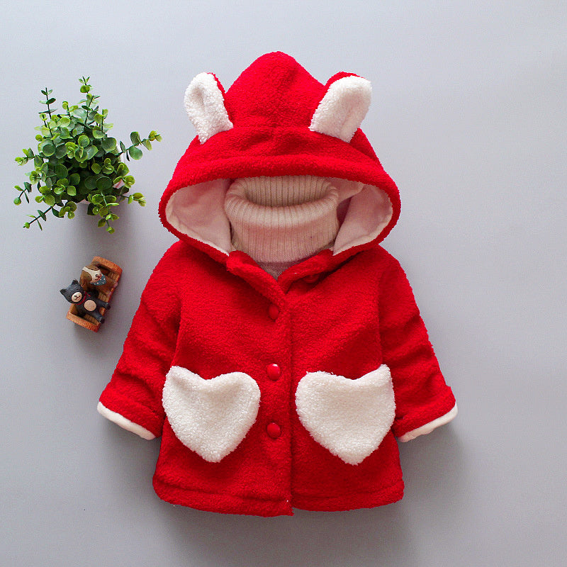Girls’ Warm Winter Coats – Children’s Outerwear Clothing