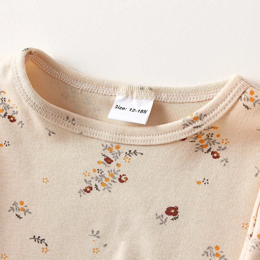 Kids Boy Girl Pajamas Sleepwear for 1-6Y Baby Girl Clothes Sets Children Homewear Pyjamas Sets Kids Nightwear Children Clothes