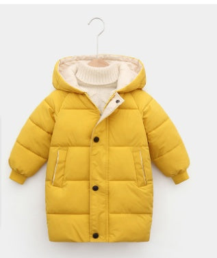 Luxe Down Baby Winter Jacket – Premium Warm Infant Coat for Cold Weather