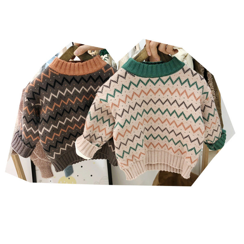 Unisex Baby Sweater – Children’s Clothing for Boys and Girls