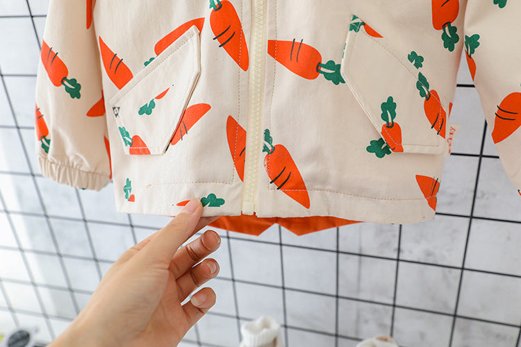 Children’s Jacket – Cute Print, Lightweight Outerwear