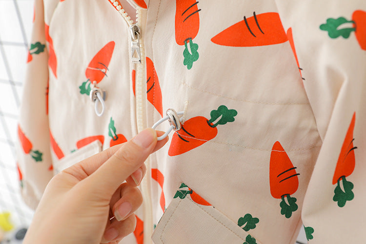 Children’s Jacket – Cute Print, Lightweight Outerwear