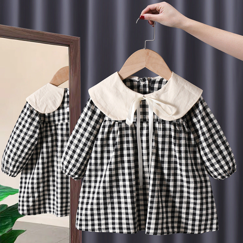 Baby Girl Dress – Long Sleeve Outfit for Spring and Autumn