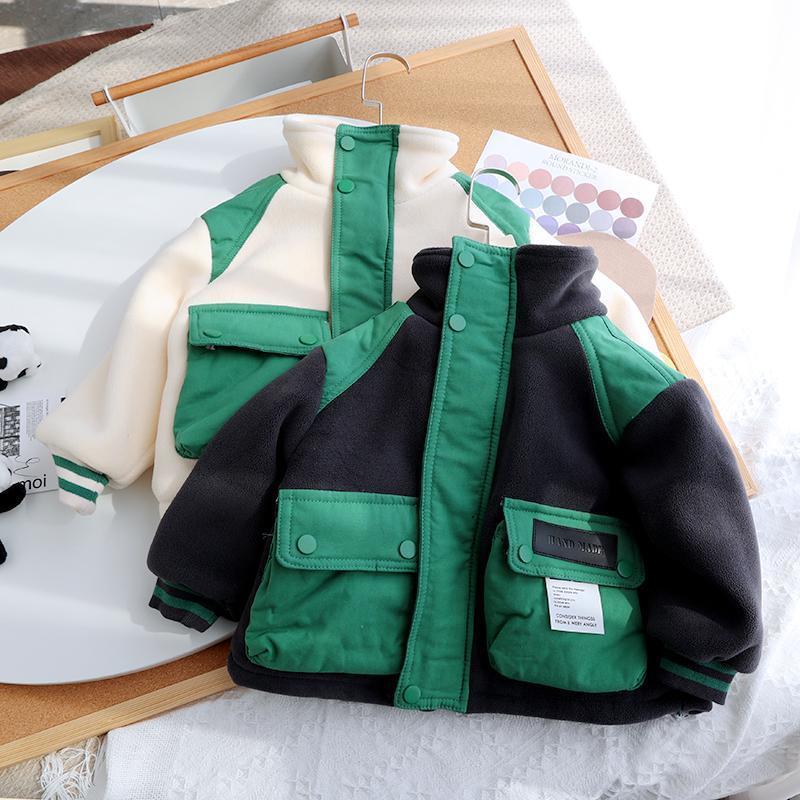 Children’s Polar Fleece & Thickened Fleece Coats | Warm Winter Jackets for Boys & Girls