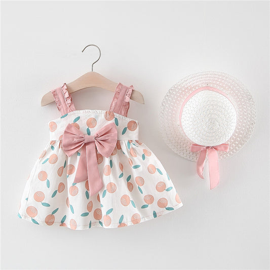 Baby Girl Summer Dress – Thin, Soft, and Princess Style