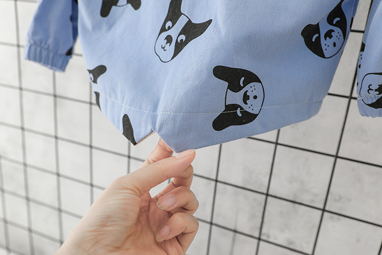 Children’s Jacket – Cute Print, Lightweight Outerwear
