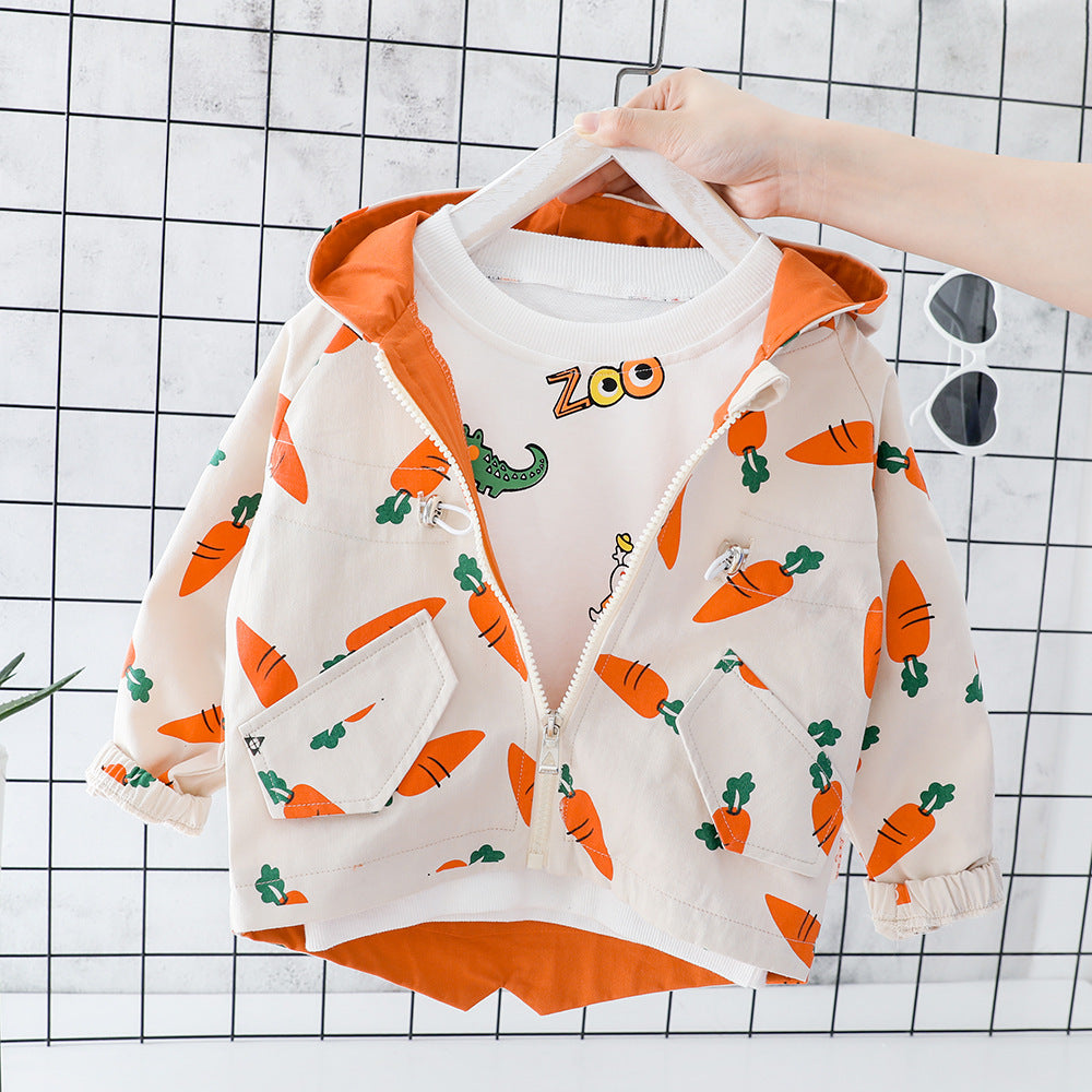 Children’s Jacket – Cute Print, Lightweight Outerwear
