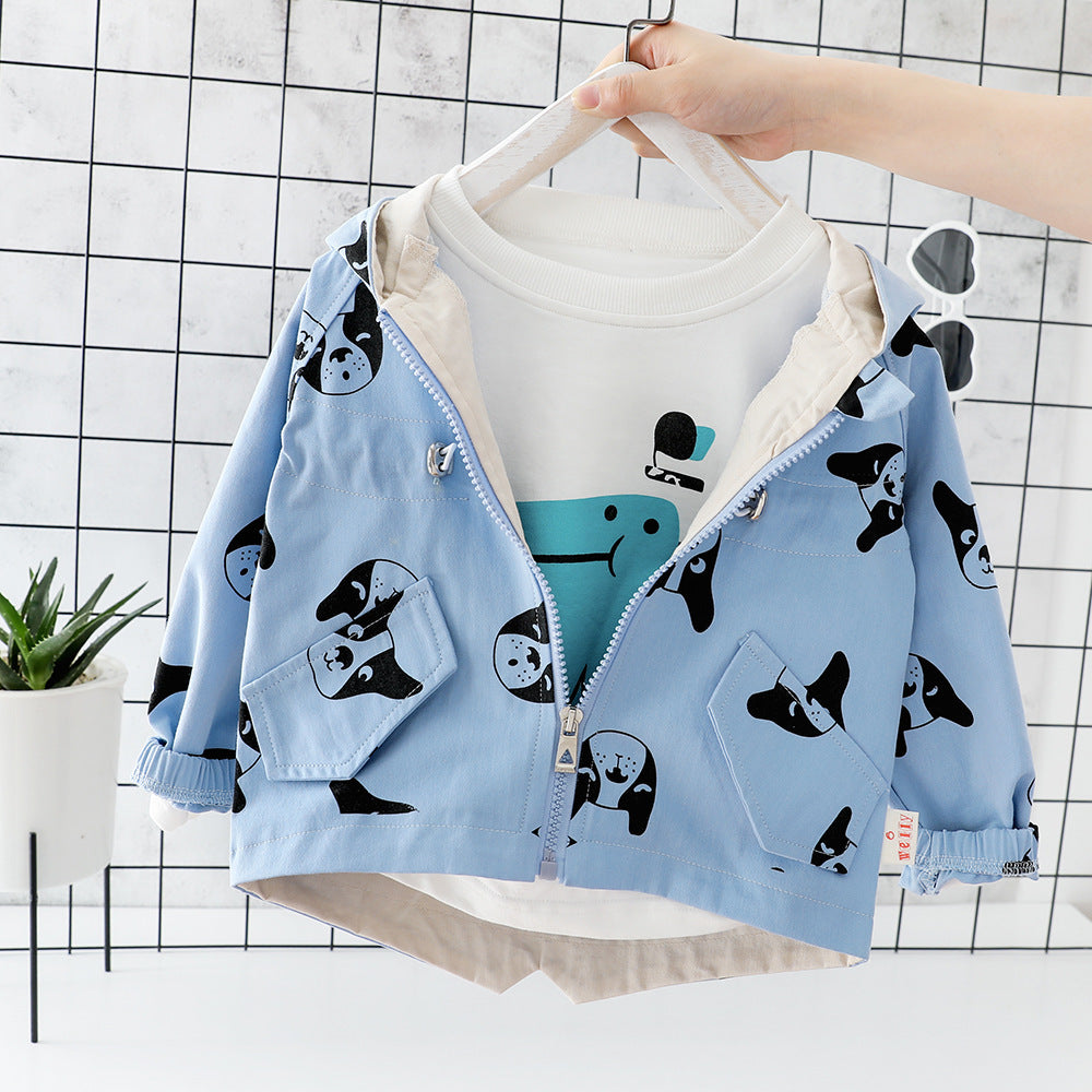 Children’s Jacket – Cute Print, Lightweight Outerwear