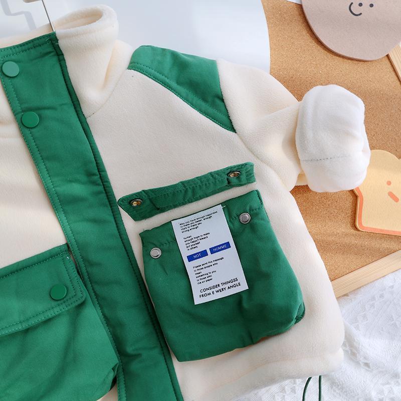 Children’s Polar Fleece & Thickened Fleece Coats | Warm Winter Jackets for Boys & Girls