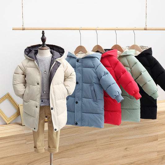 Luxe Down Baby Winter Jacket – Premium Warm Infant Coat for Cold Weather