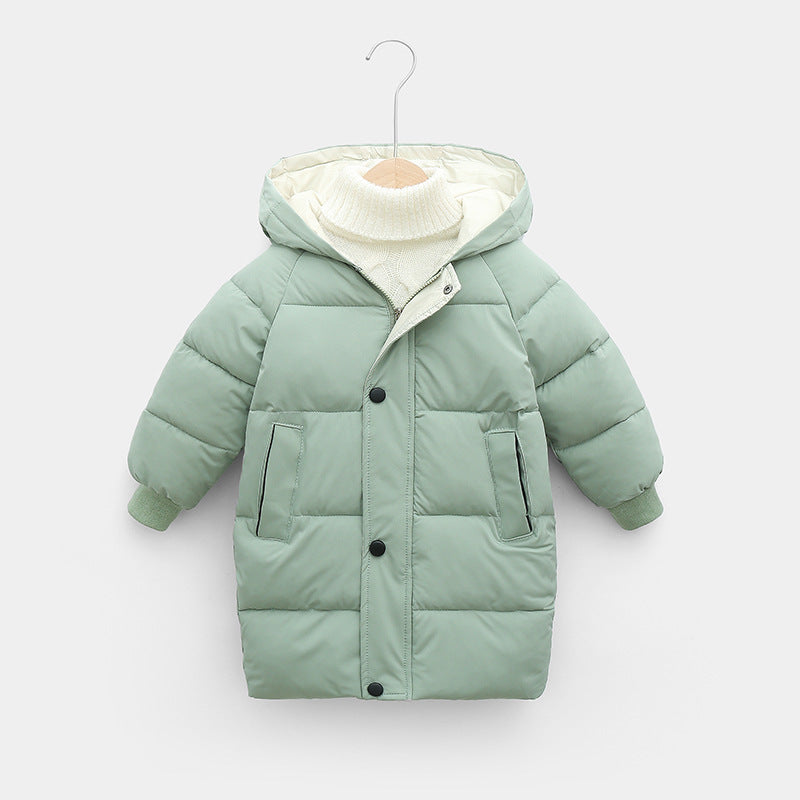 Luxe Down Baby Winter Jacket – Premium Warm Infant Coat for Cold Weather