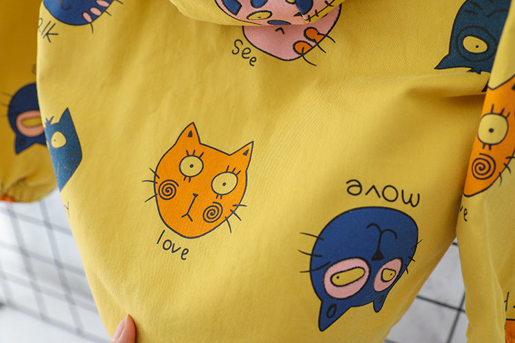 Children’s Jacket – Cute Print, Lightweight Outerwear