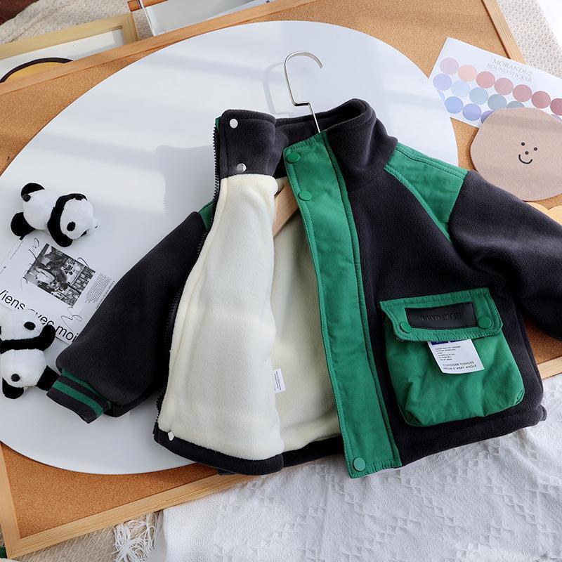 Children’s Polar Fleece & Thickened Fleece Coats | Warm Winter Jackets for Boys & Girls
