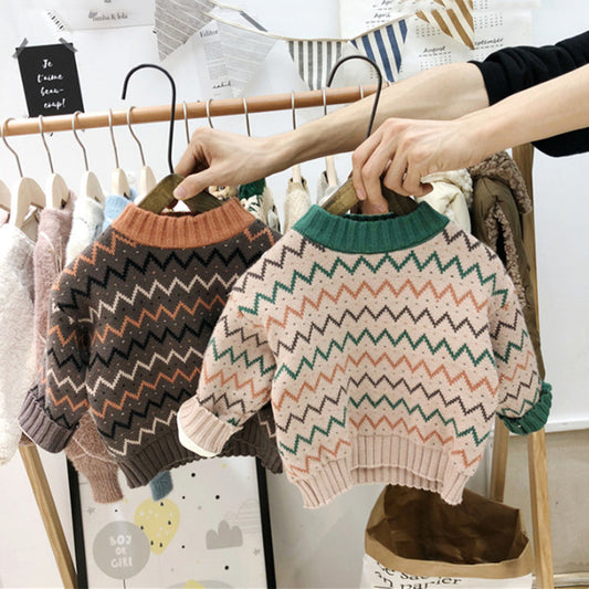 Unisex Baby Sweater – Children’s Clothing for Boys and Girls