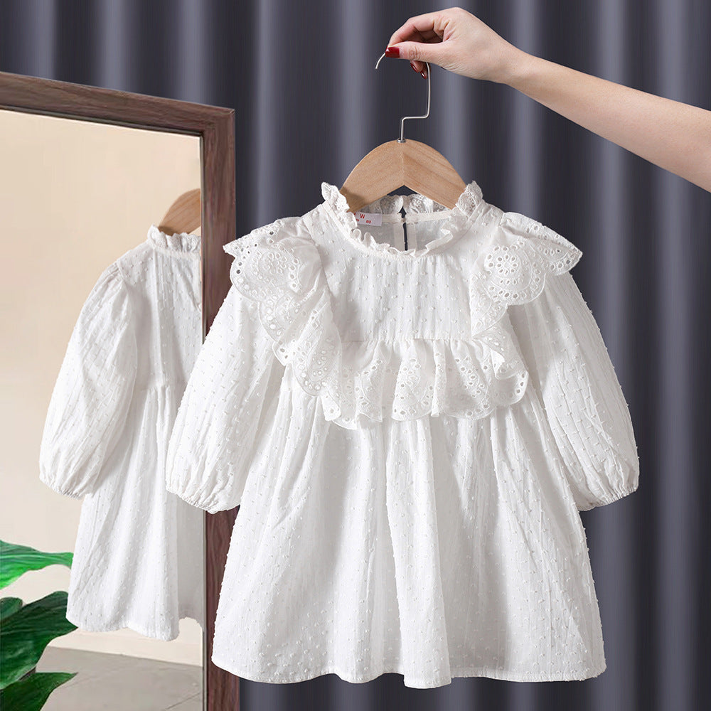 Baby Girl Dress – Long Sleeve Outfit for Spring and Autumn