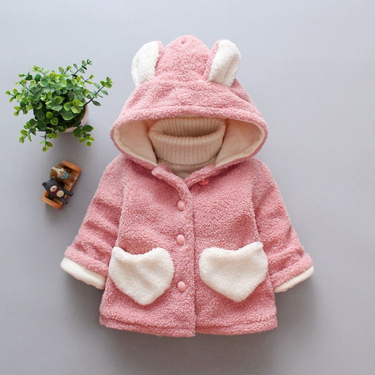 Girls’ Warm Winter Coats – Children’s Outerwear Clothing