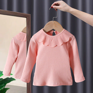 Baby Girl Dress – Long Sleeve Outfit for Spring and Autumn