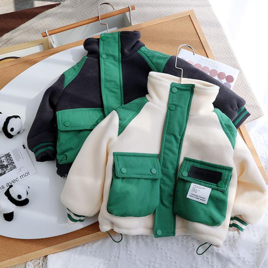 Children’s Polar Fleece & Thickened Fleece Coats | Warm Winter Jackets for Boys & Girls